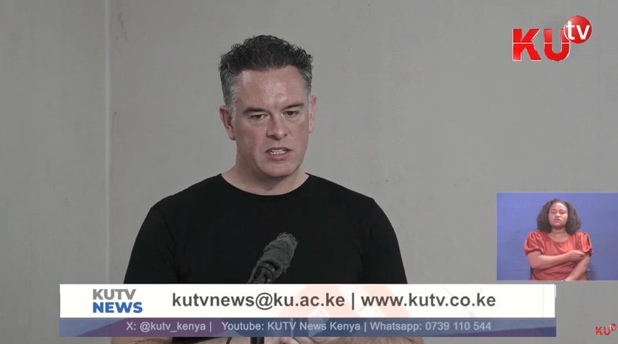 KUTV News segment covering the summit
