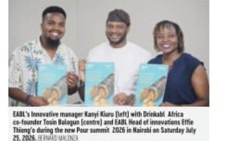 People Daily page 14 photograph of the New Pour Summit 2026 report launch
