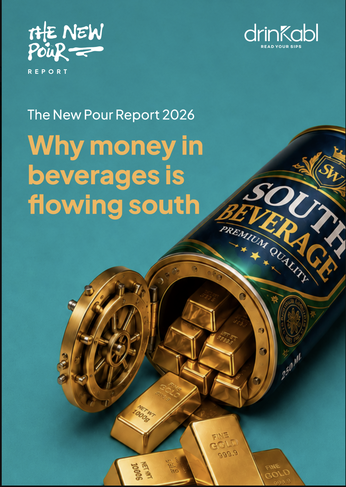 The New Pour Report 2026 cover